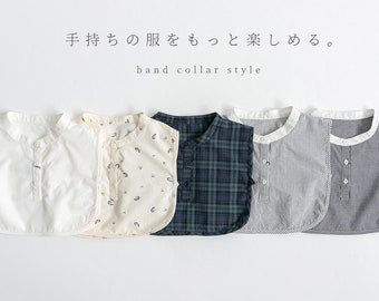 Japanese fashion Blouse Collar