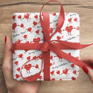 Carta da regalo a forma di cuore per @tutti gli innamorati * San Valentino * Lascia che i cuori parlino * Possibili messaggi gratuiti * Regala gioia agli amici