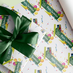Inizio scuola * Iscrizione scuola * Carta da regalo individuale dalla XS alla XXL FIOCCO GIGANTE fino a 5 metri (!) * Nomi + testo desiderato
