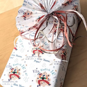 ¡Por fin adolescentes! Envoltura de regalo personalizada desde XS–XXL* con nombre, edad y/o texto libre* 13, 14, 15, 16, 17, 18 o 19 años