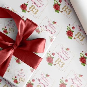 Carta da regalo personalizzata