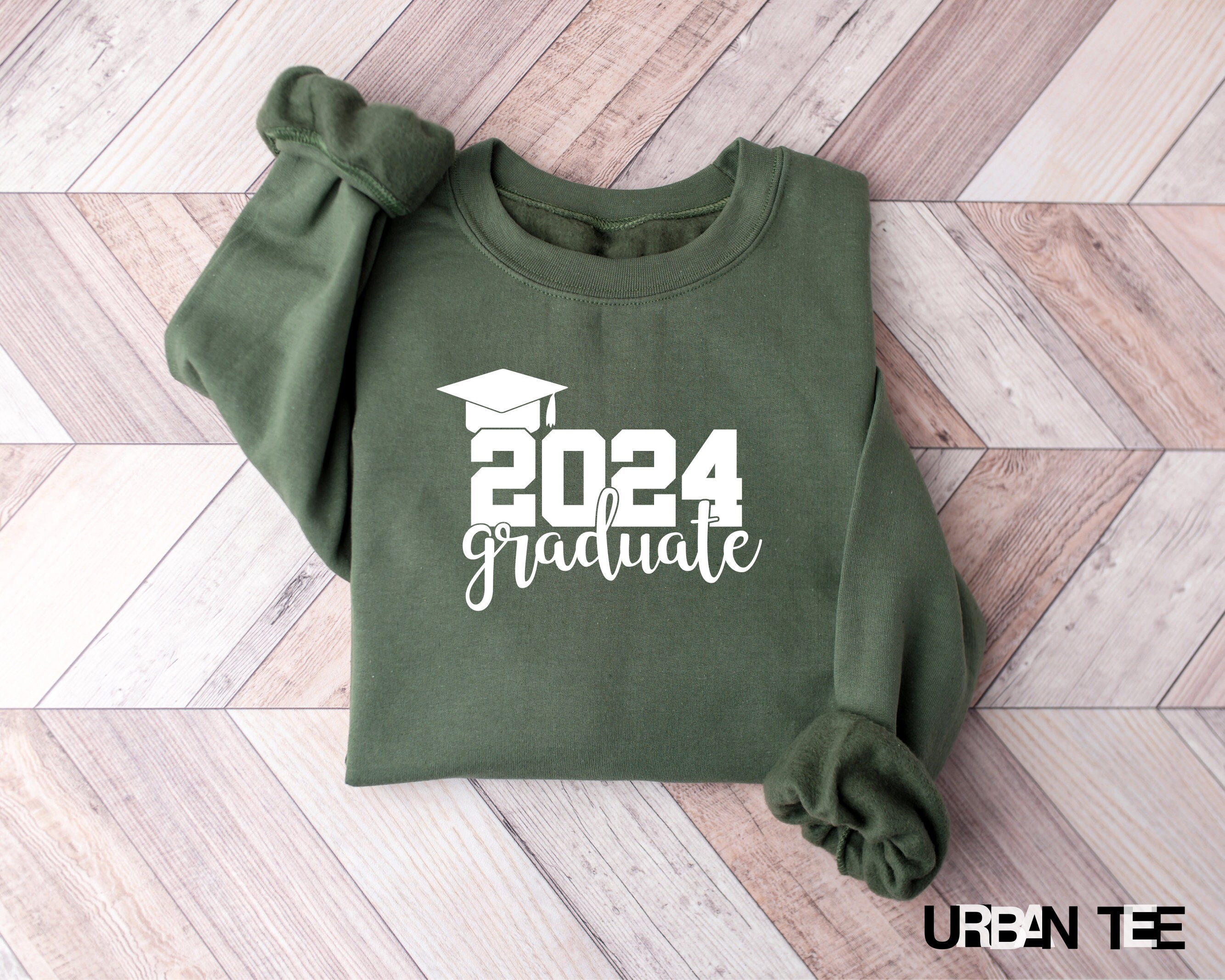 2024 Graduate 2024 Graduation Shirt,personalized Graduation Family ...