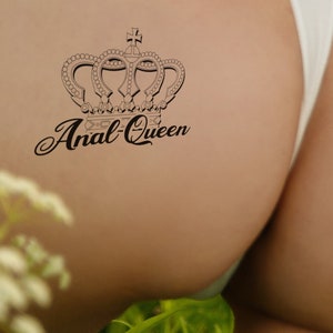 33+ Queen Of Spades Temporary Tattoo