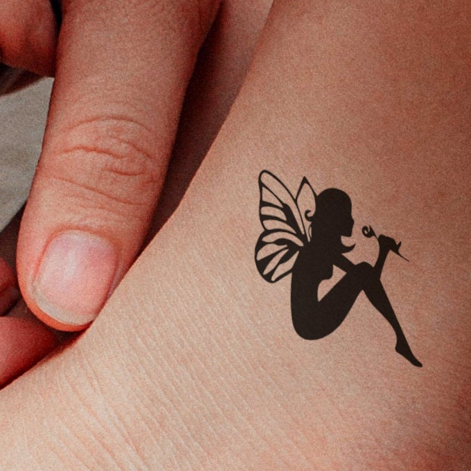 15 Pretty Fairy Tattoo Designs with Names and Meanings