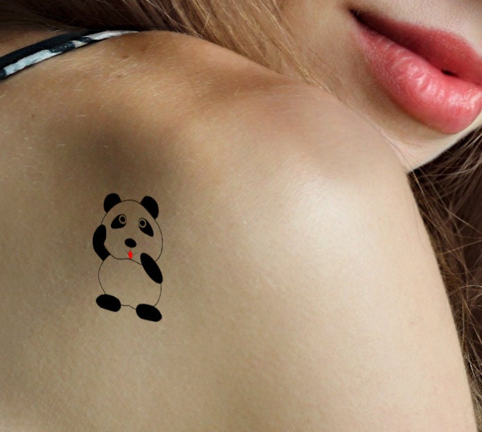 Panda Tattoos  Photos of Works By Pro Tattoo Artists at theYoucom