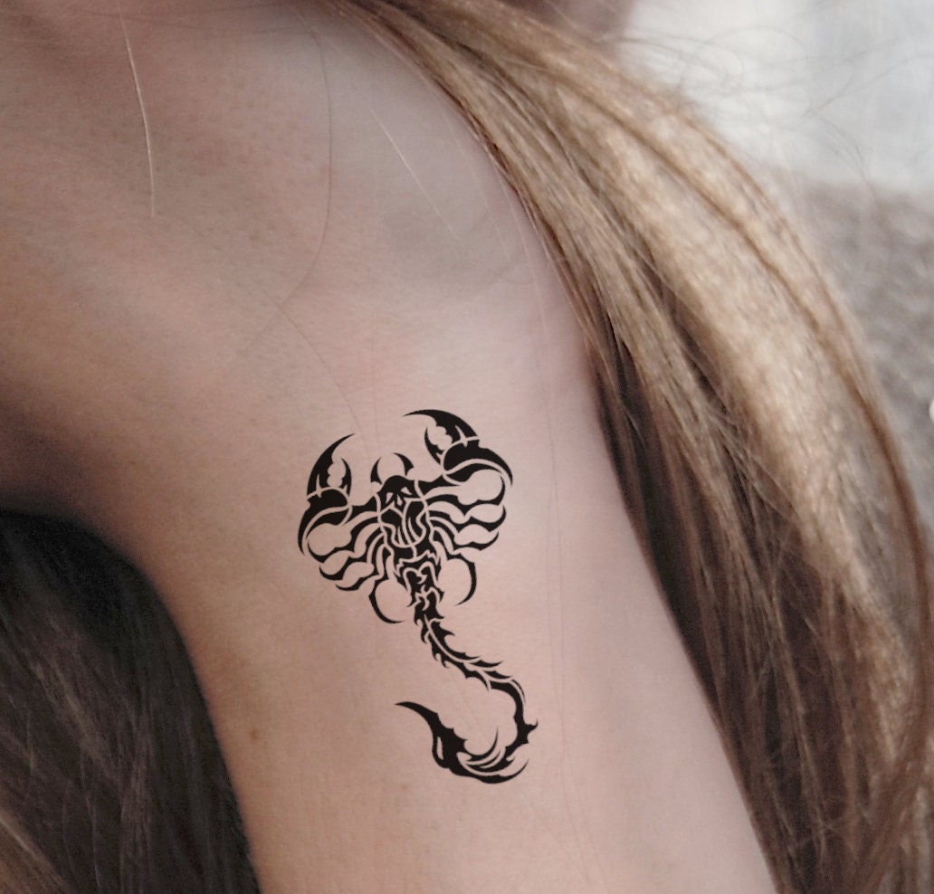 Scorpion Tattoo Sexy Girl #tattoo #tattooartist #tattooart - YouTube