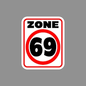 ZONE 69 hot sexy kinky temporäres Tattoo in Rot & Schwarz. Möchten Sie zusätzliche Stimulation bekommen? Doppelt Freude!