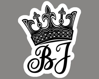 Tatuaje temporal BJ Queen, diseño de corona oral para despedida de soltera traviesa