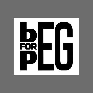 BEG Para tatuagem temporária sexy kinky PEG em preto. Uma exploração sexual entre casais!