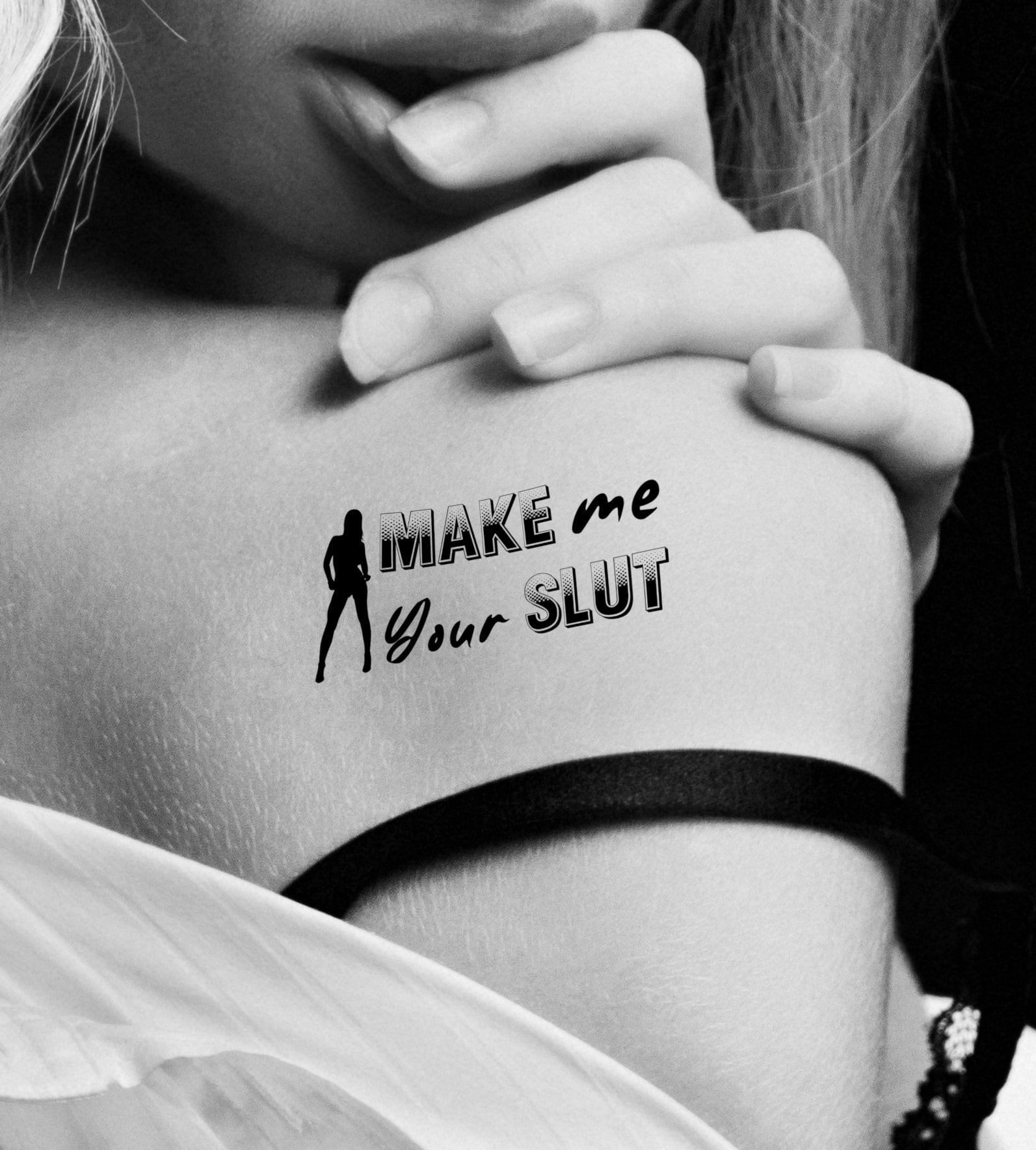 Kinky Temporary Tattoo Sexy Body Art Make Me Your Slut Etsy kinky-temporary-tattoo-sexy-body-art-make-me-your-slut-etsy