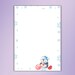 Penguin Cute Christmas Printable Stationery-winter Stationary-animal ...