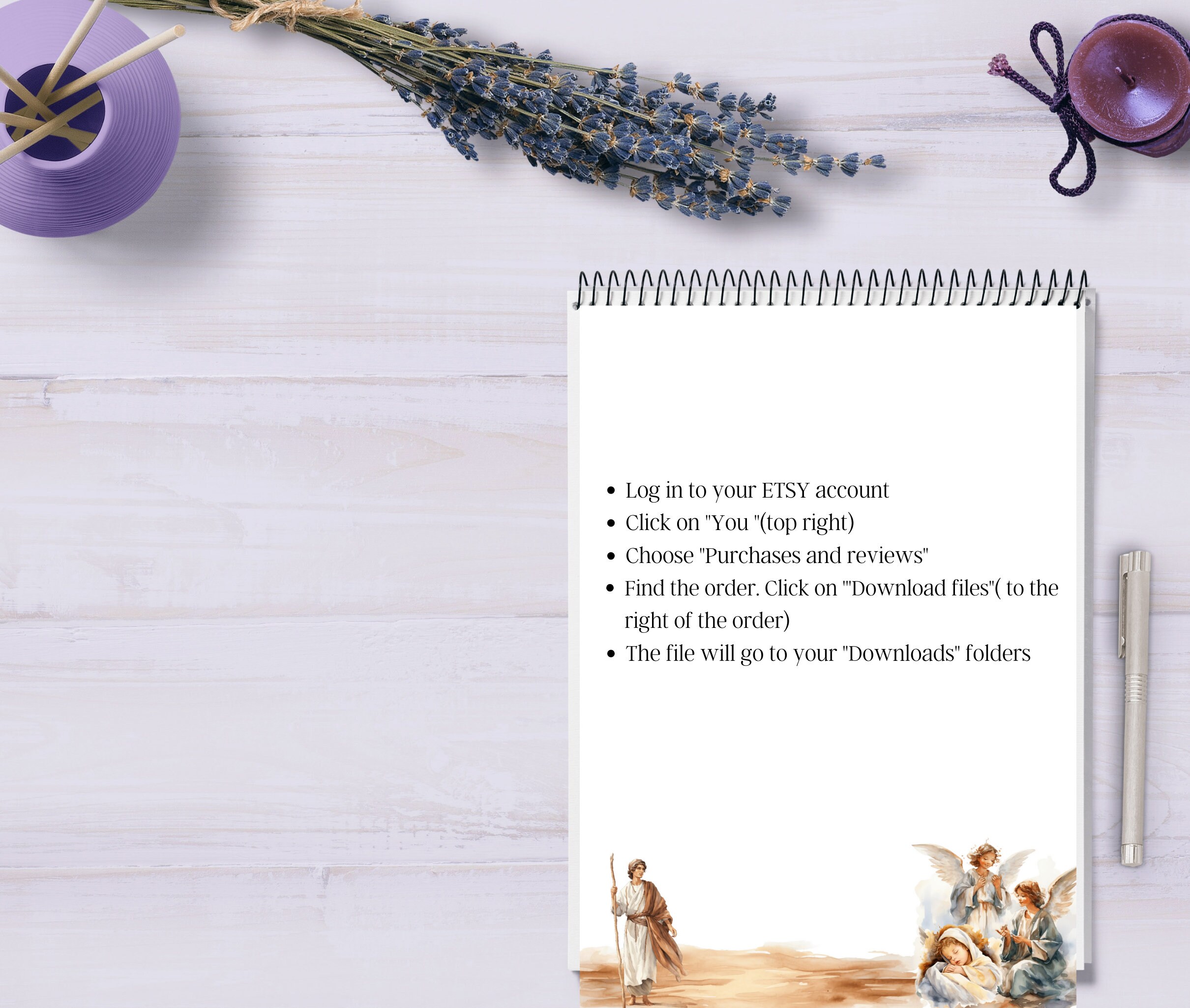 Christian Stationary-printable Christmas Stationery Digital Download ...