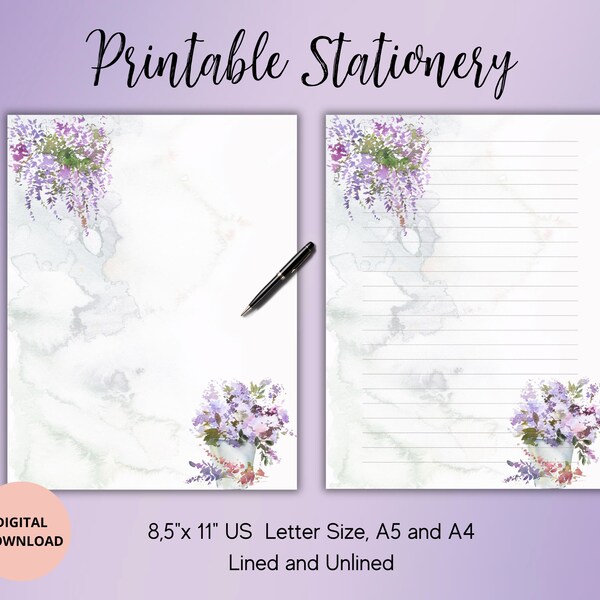 Flower Letter - Etsy