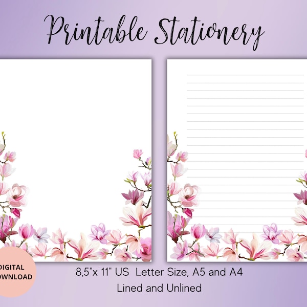 Magnolia Printable - Etsy