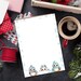 Cute Christmas Animals Printable Stationery-penguin Stationary-winter ...