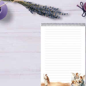 Christian Stationary-printable Christmas Stationery Digital Download ...