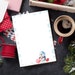 Penguin Cute Christmas Printable Stationery-winter Stationary-animal ...