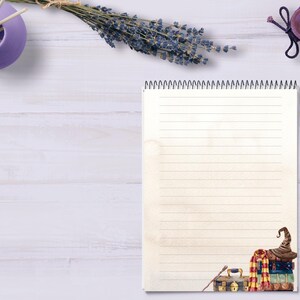 Wizard Printable Stationary-magic School Writing Paper A4/A5/US Letter ...