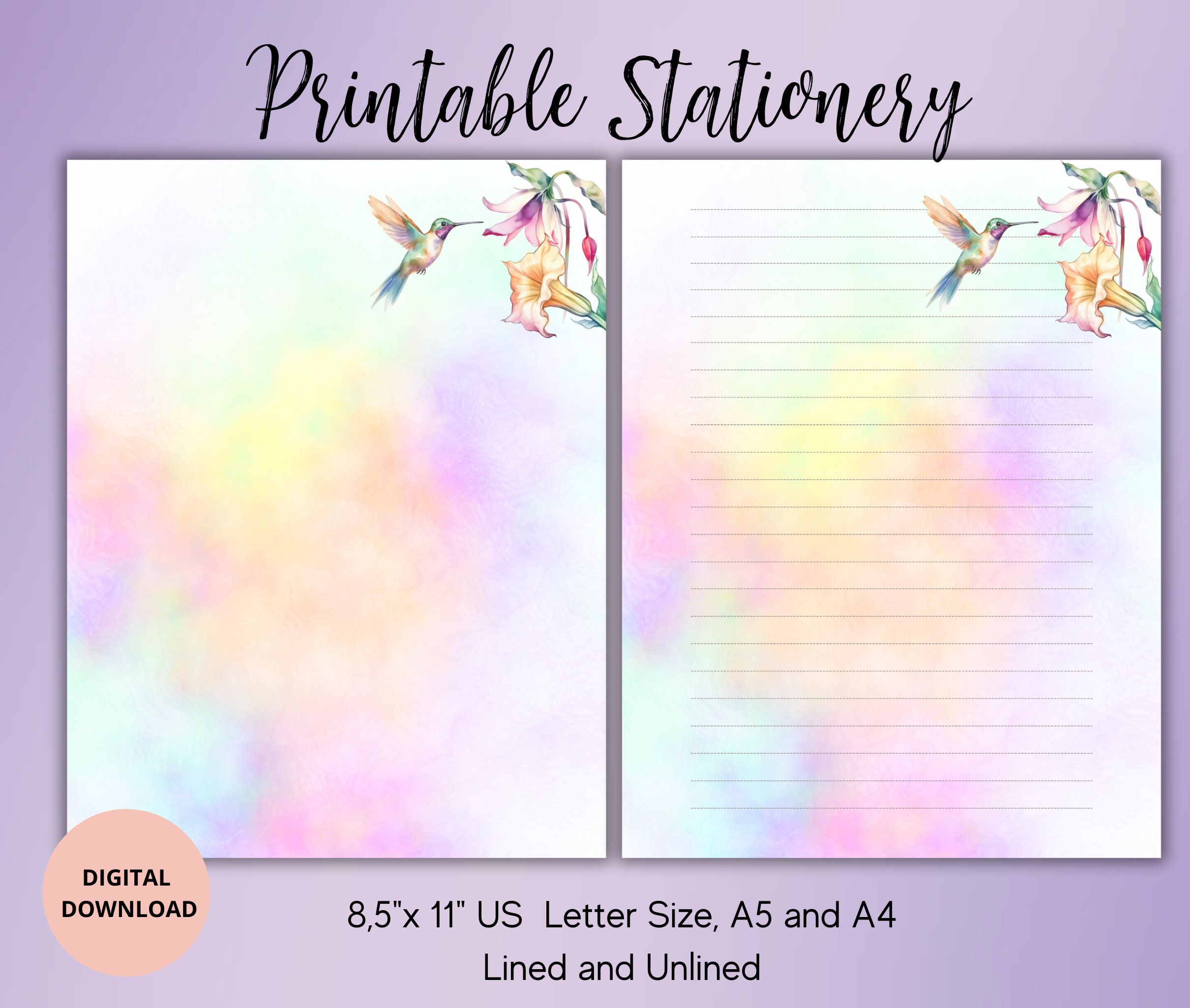 Otif Paper – Stationary Paper Old Style 20 Sheets DIN A4 90g/² - View #9