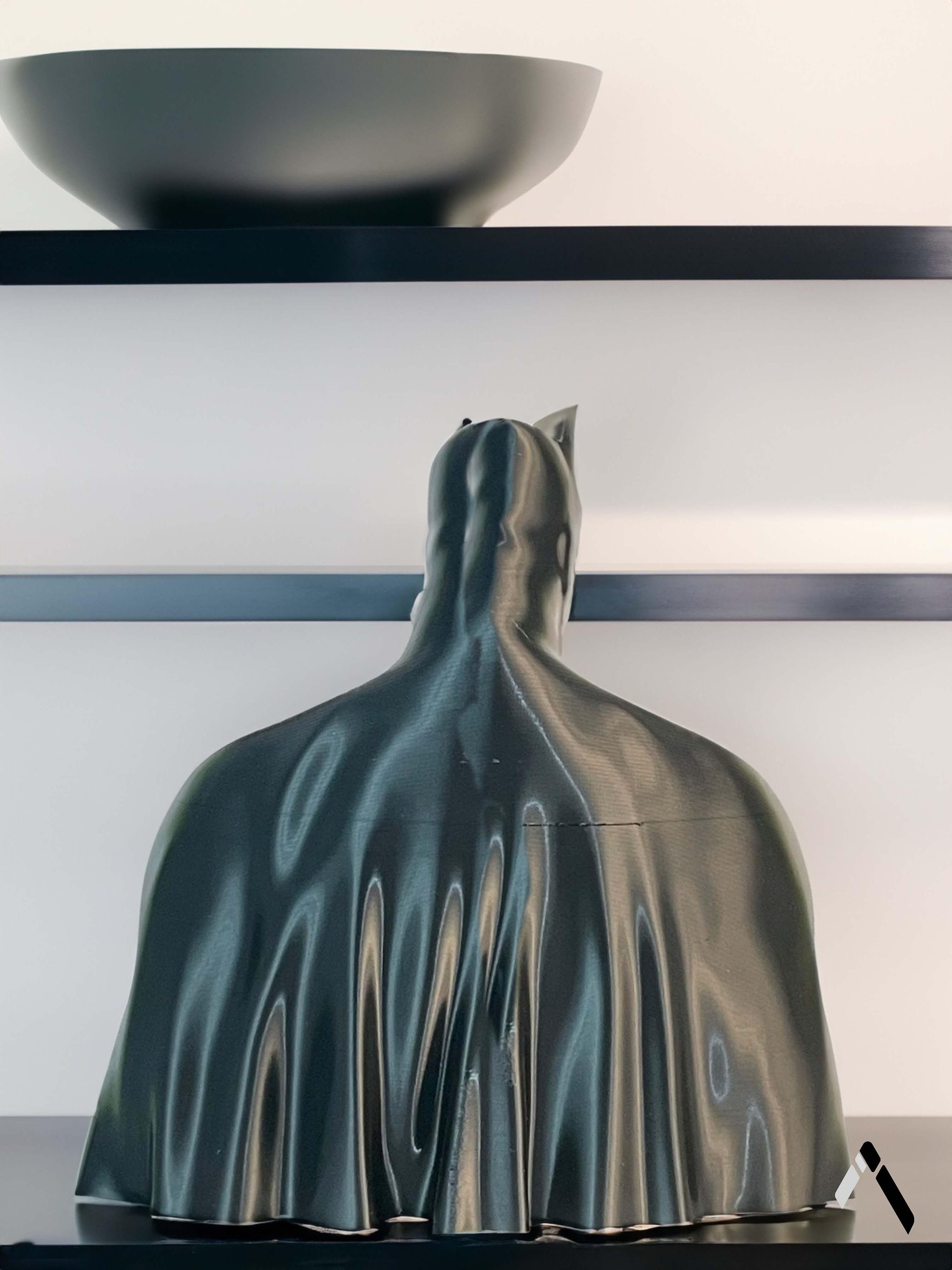 バットマン 胸像 置物 陶器 Classic Bat Suit 1995 Batman Bust Sculpture, DC Collectible