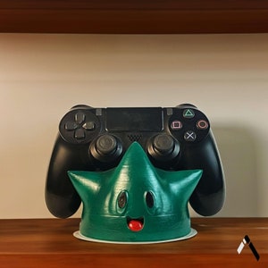 Handmade Togepi Controller Holder: Ceramic Resin Gaming Decor