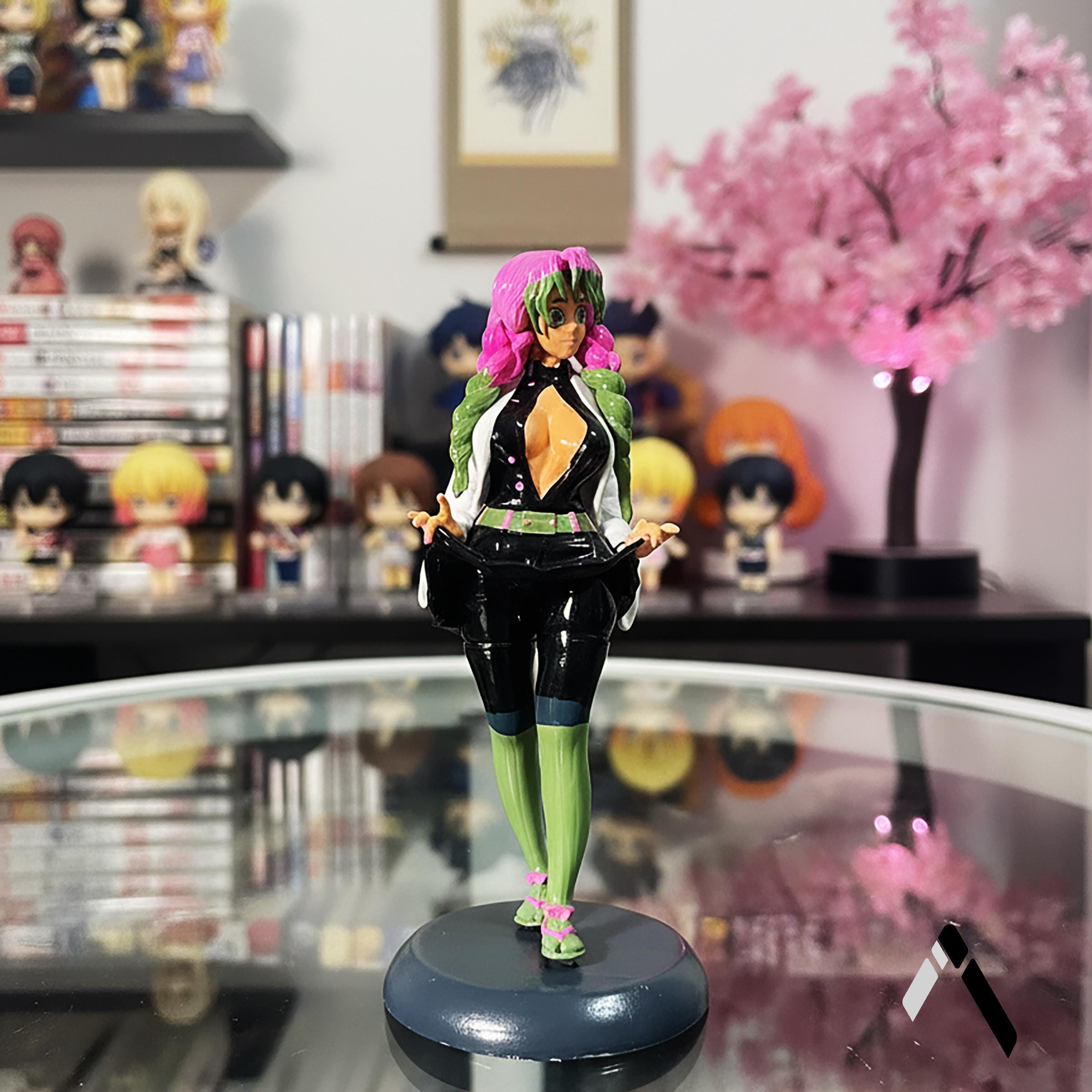 Figurine Mitsuri Kanroji Classique ou Deluxe, G.E.M. Palm Size