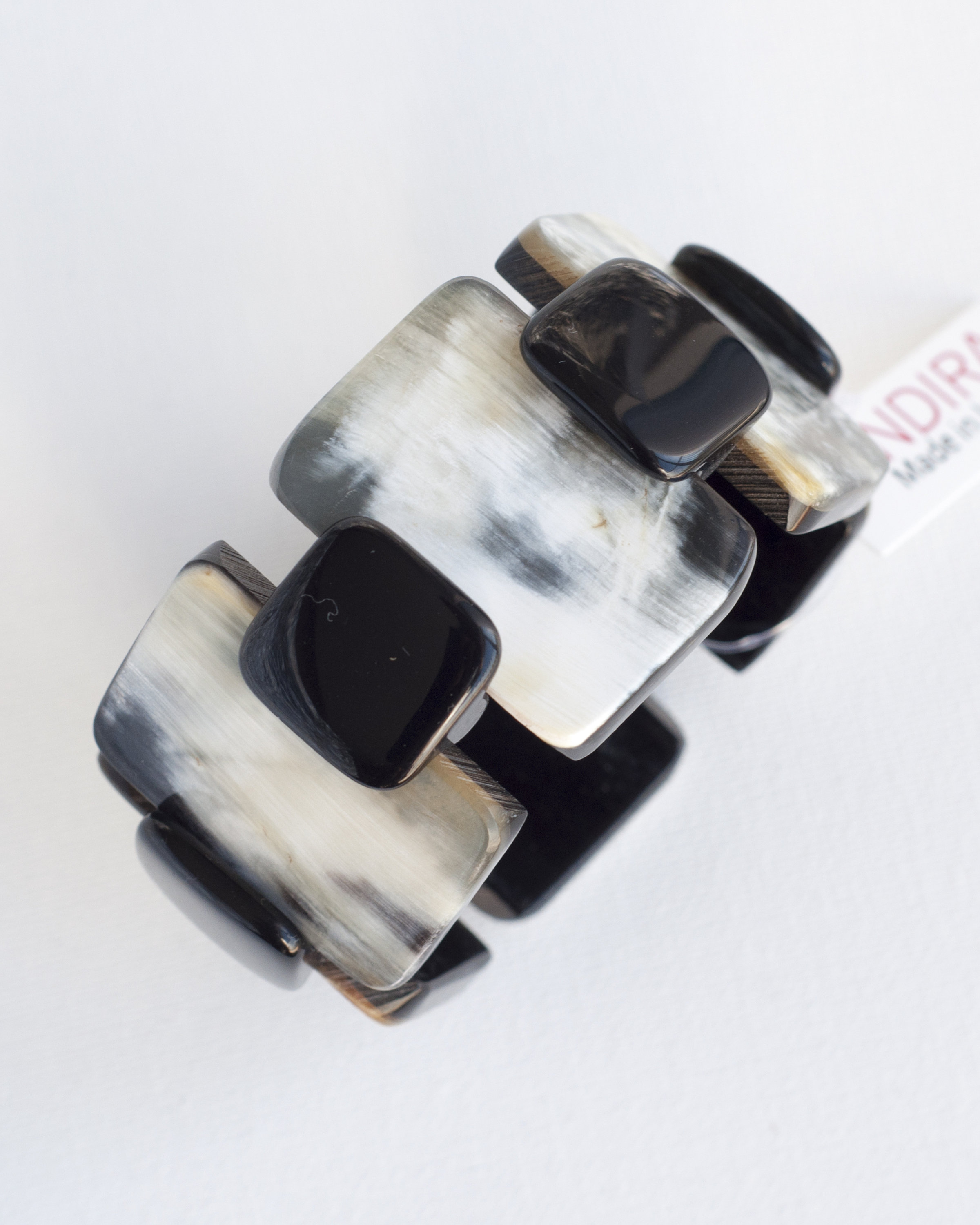 LOCCY Bracelet En Résine Pour Femme, Large Bracelet Jonc En