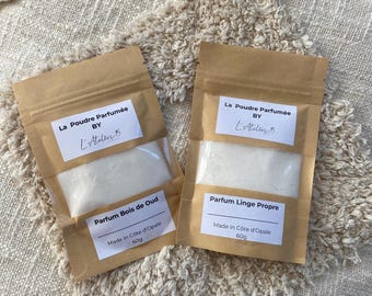 Poudre parfumée pour aspirateur 60g