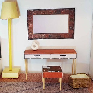 Brown Dressing Table - Etsy