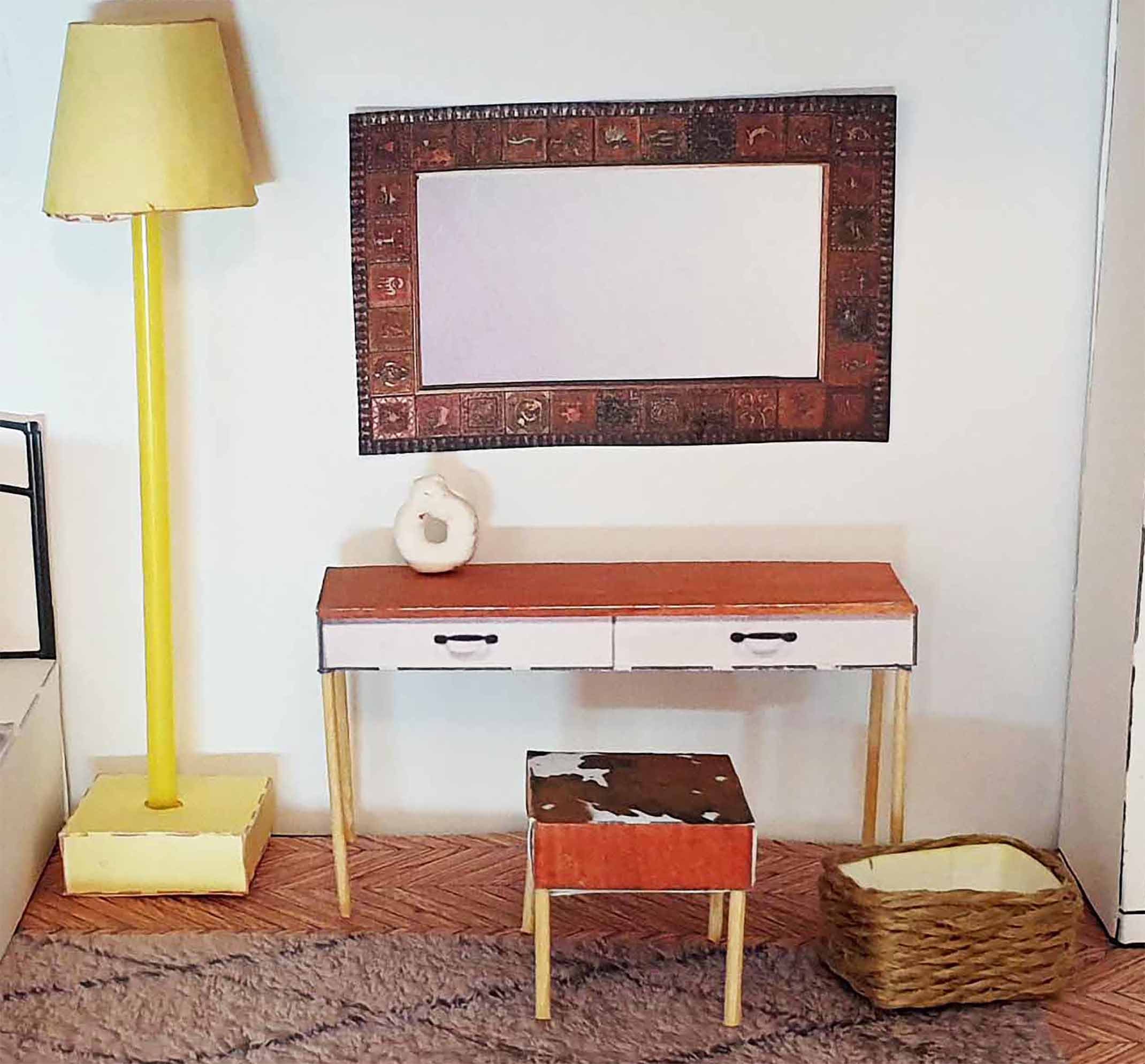 Brown Dressing Table - Etsy