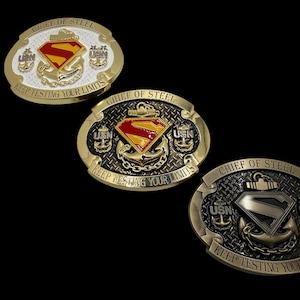CHIEF Of Steel 2.0 Belt Buckle 2025-2026