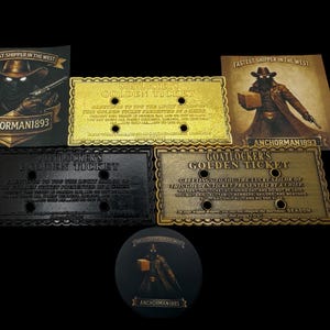 ゴールデンチケットアンカーホルダー