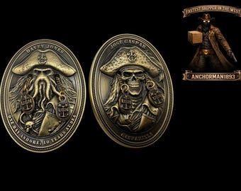 Pirati con orecchini CC Florida contro Caraibi