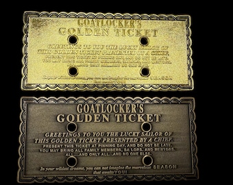 ゴールデンチケットアンカーホルダー