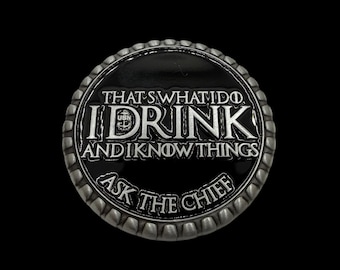 Bevo e so le cose Moneta sfida