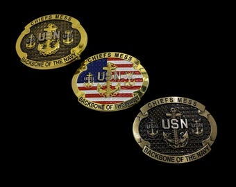 FIBBIA PER CINTURA CPO spina dorsale della Marina.