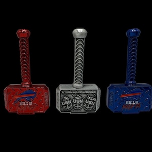 Buffalo Thor Hammer | Chief | Gift for Chief | Sailor | Bills Mafia | Girft for retirement Chief | Anchorman1893