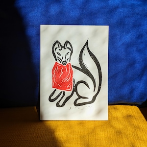 Fox spirit - Inari kitsune - 善狐