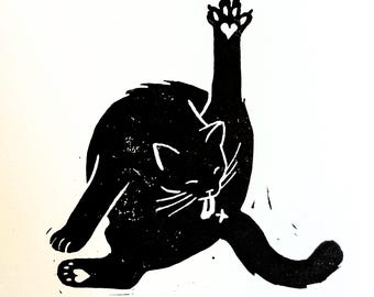 Feline elegance - ahou cat cat cat