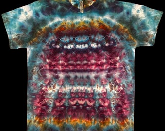 SIZE Medium Cosmic Egg Variation! Tie Dye Shirt!