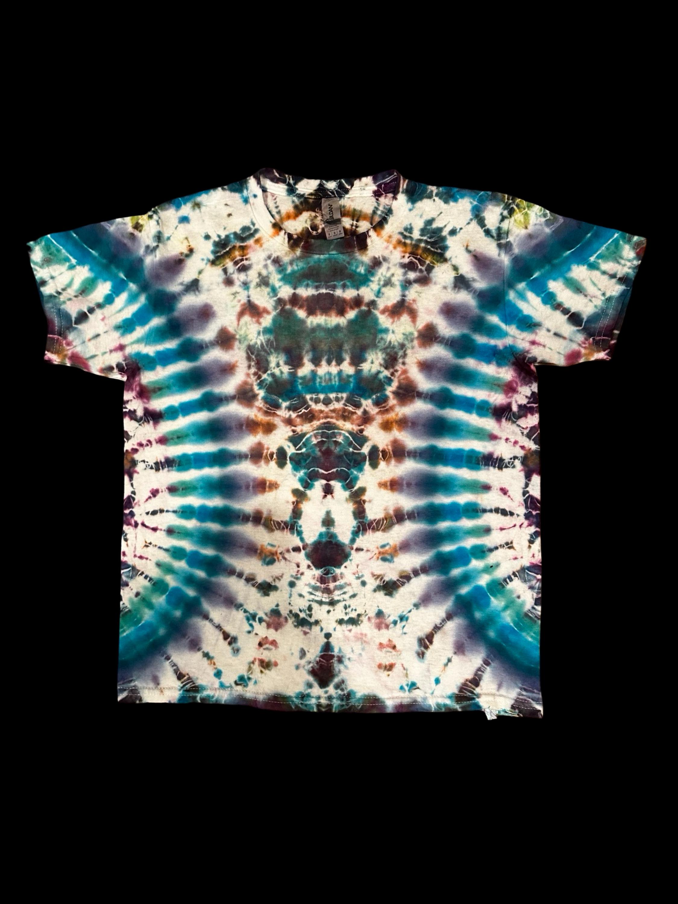 YOUTH Small SMALL: Double Fan/Kenney Tie Dye Shirt