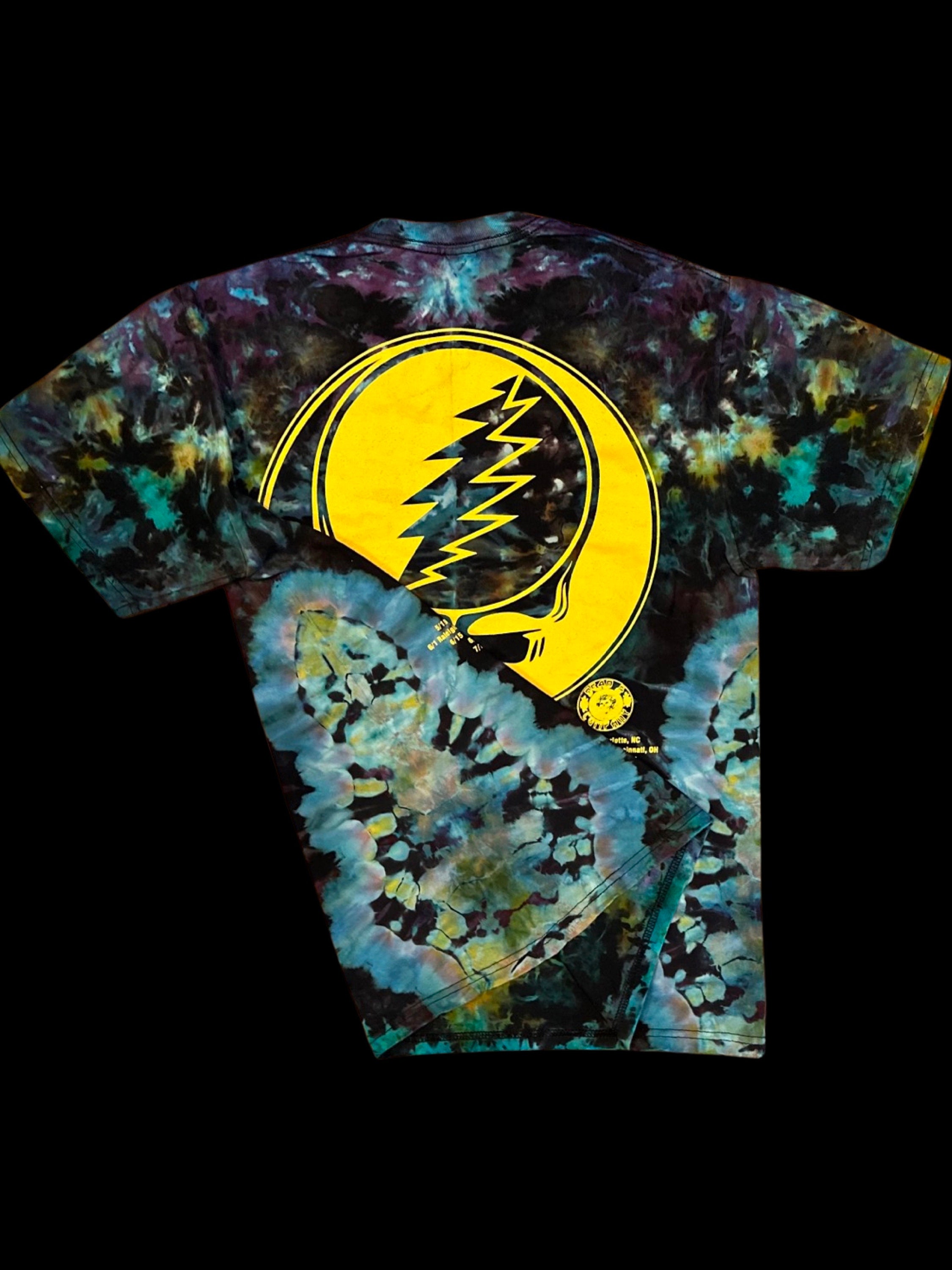 SIZE M Reverse Dead and Co Tie Dye the Final Tour Etsy