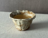 Handmade CeramicnOrganic Mugs: Unique Pottery sculptural coffee Cup, One of a Kind Artisan Mug