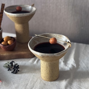 pottery wine goblet handmade ceramic wine glass rustic decorative wine cup wabi sabi goblet minimal wine glass pottery cocktail tumblers set