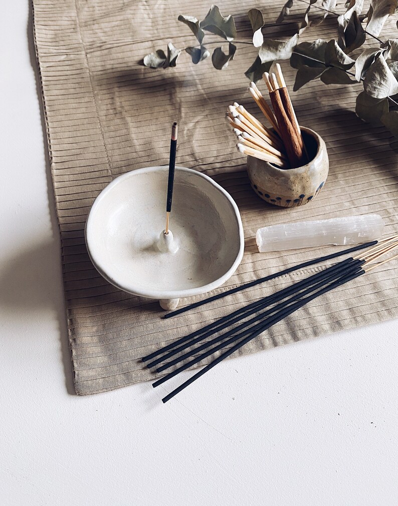 Ceramic Incense Burner Etsy