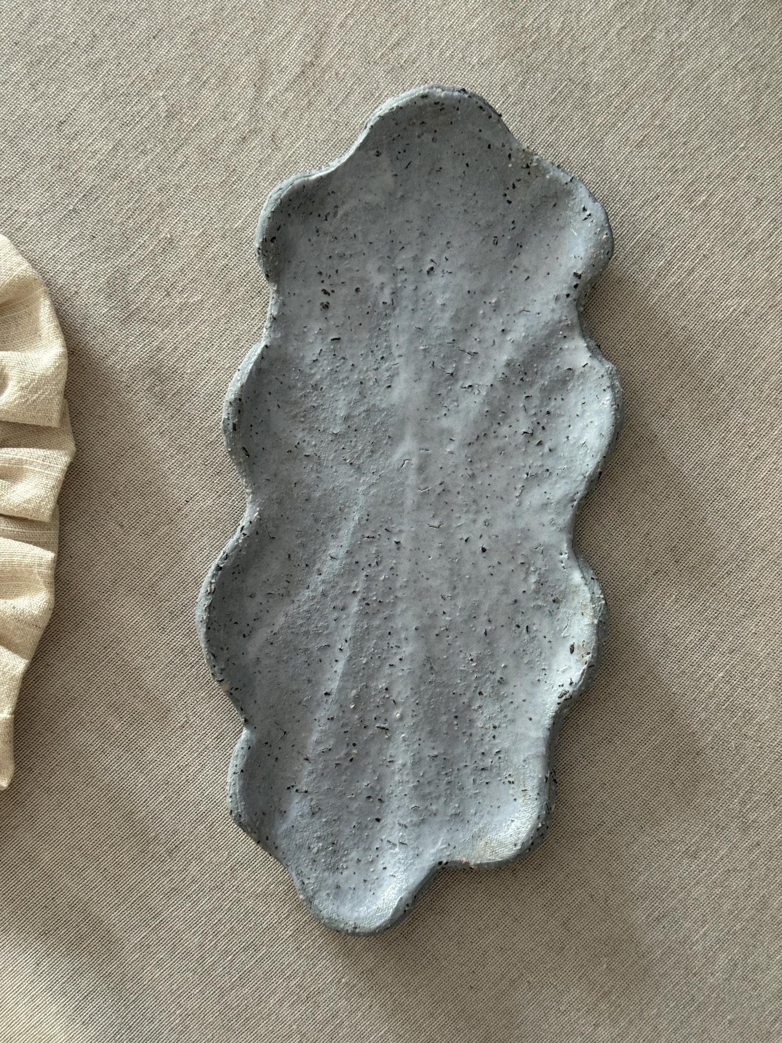 Handmade Ceramic Petal Dish