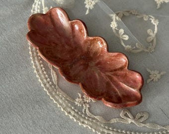 Handgemachtes Dusty Rose Keramikgeschirr: Valentinstag Tischset