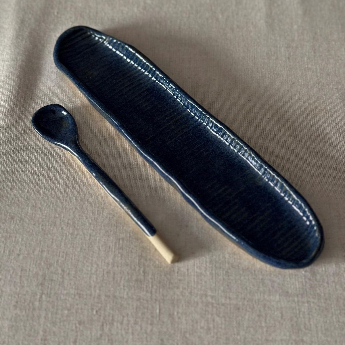 Ceramic Olive Boat/ Spoon Set Handmade Rustic Olive Display Dinnerware Party Table Neutral Serving Tray Dish Christmas Gift Cracker Dish - Etsy