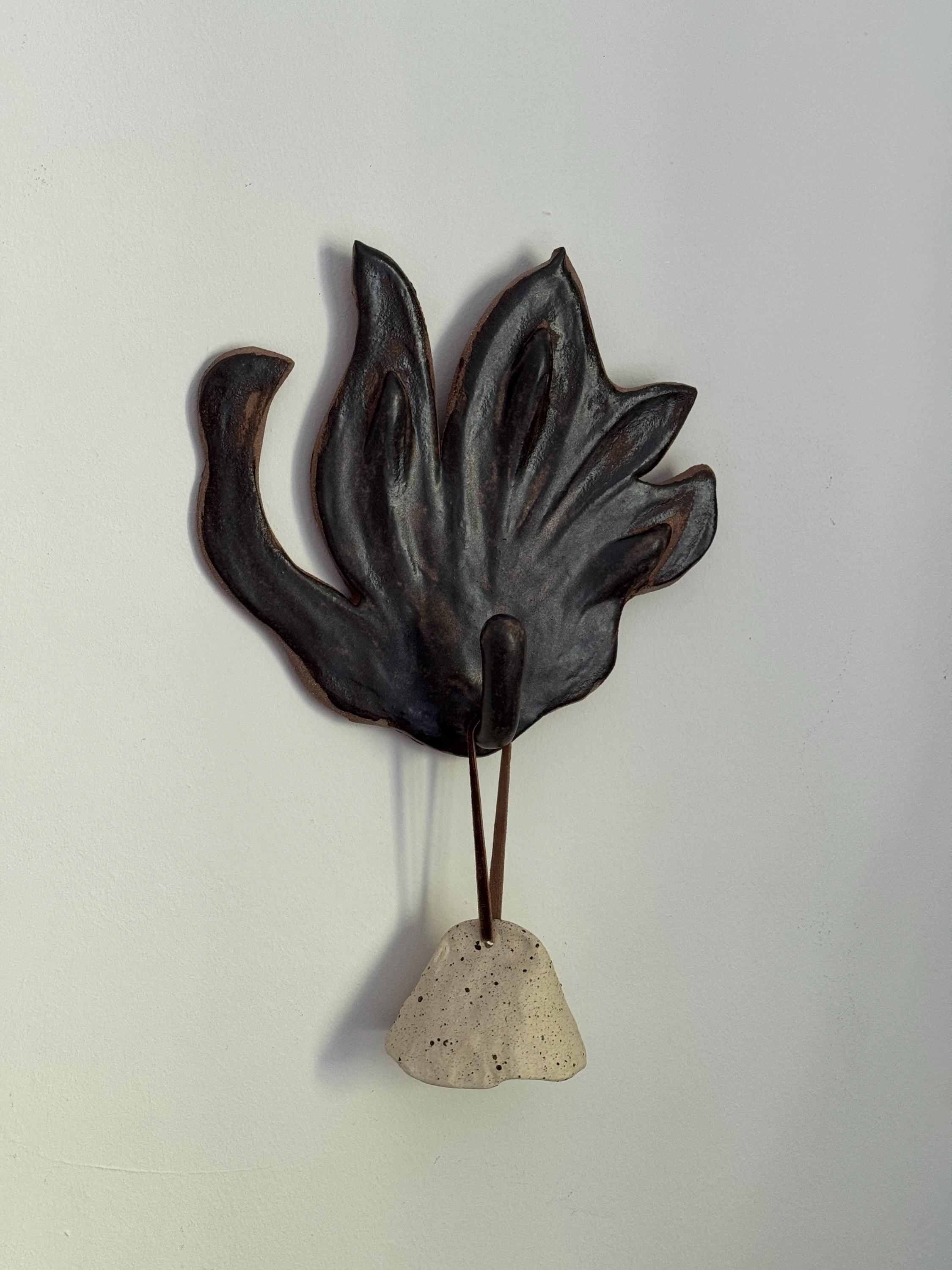 Handcrafted Ceramic Wall Hook: Unique Pottery Sculpture Coat Hook - Etsy