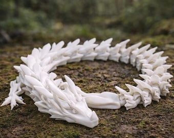 Erster Drache - Flexible 3D gedruckte Haustier-STL-Dateien | Drachenmodell für den FDM-Druck